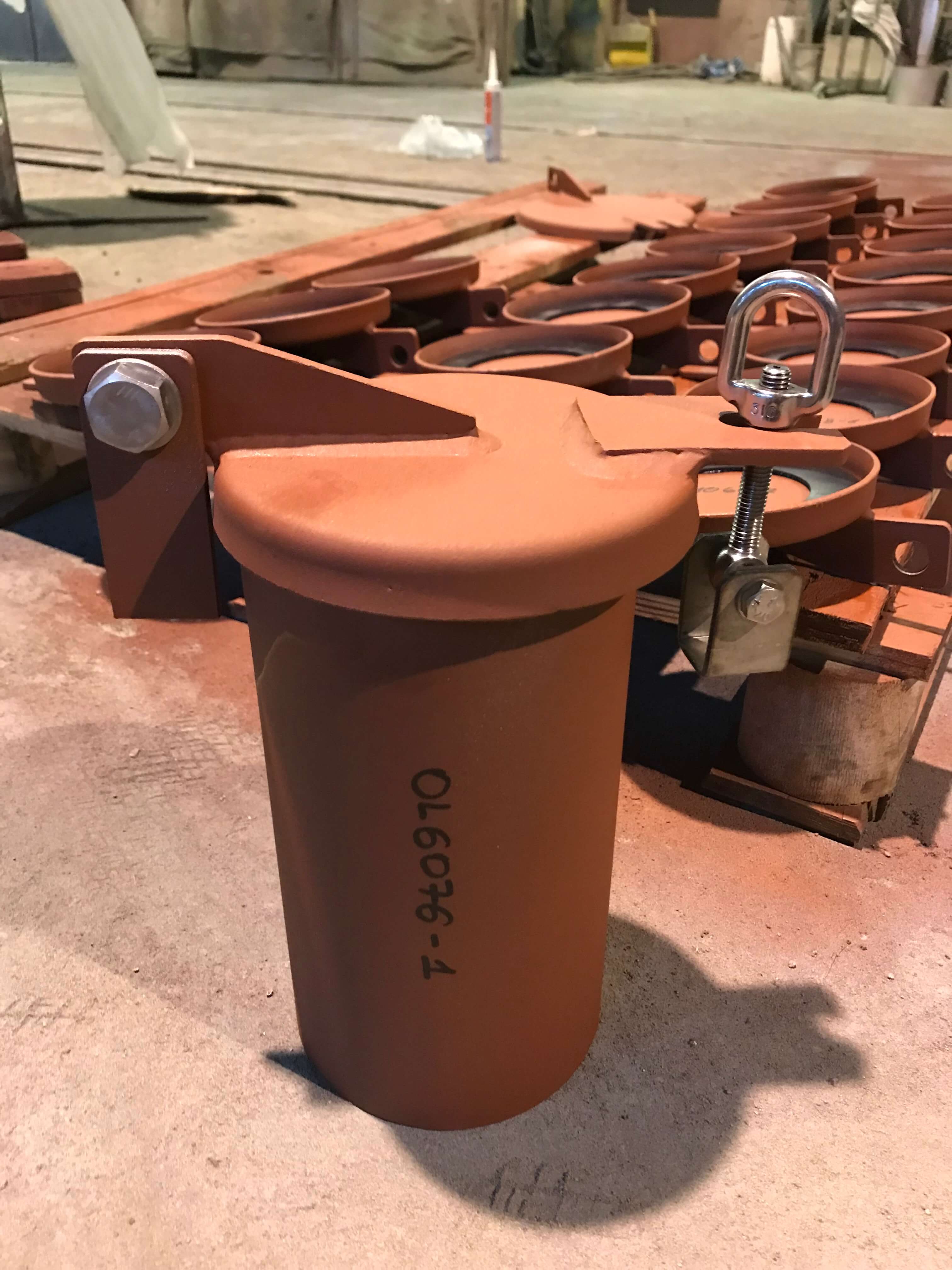 Gooseneck vent head