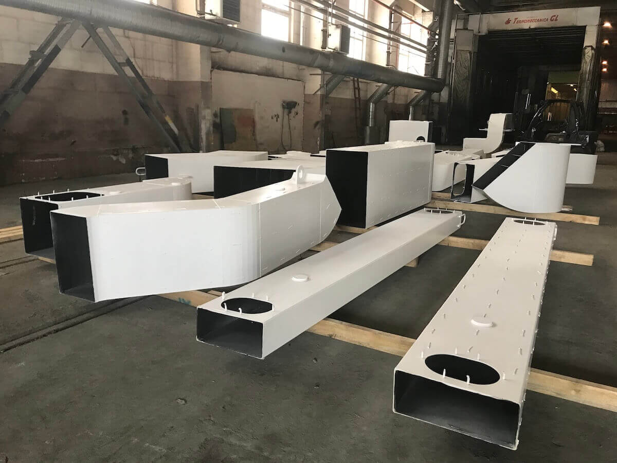 Heavy ducts