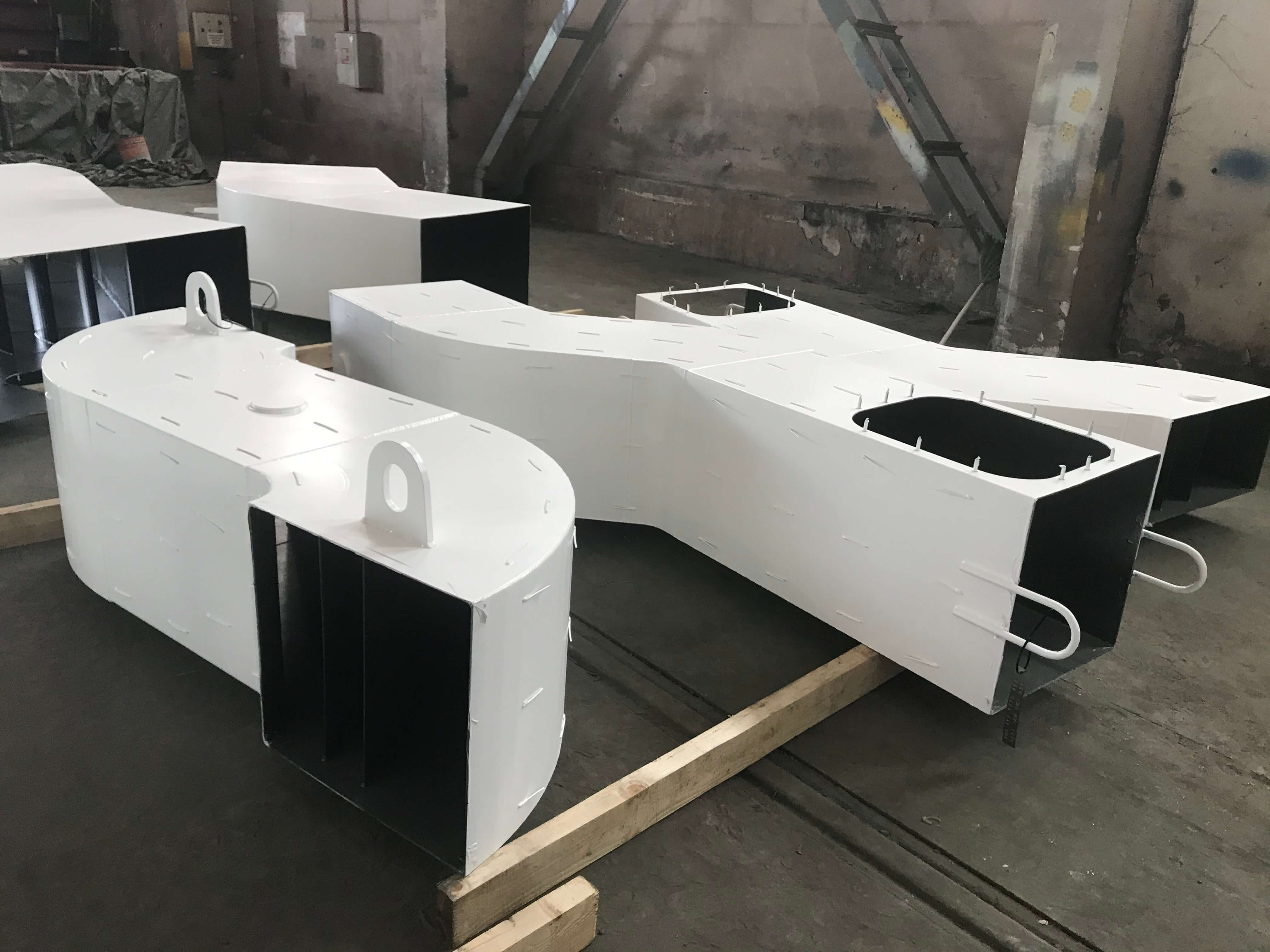 Heavy ducts