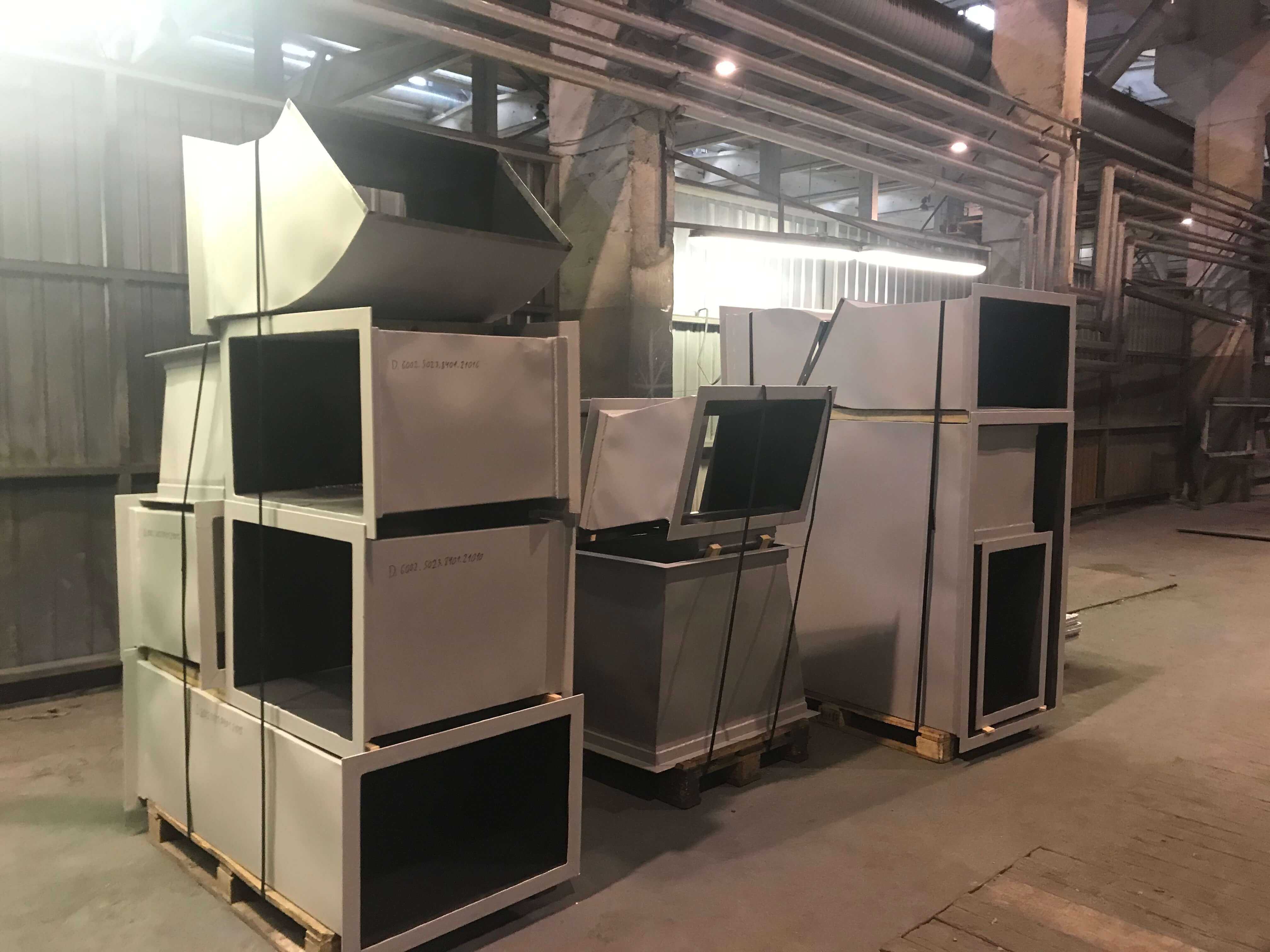 Heavy ducts