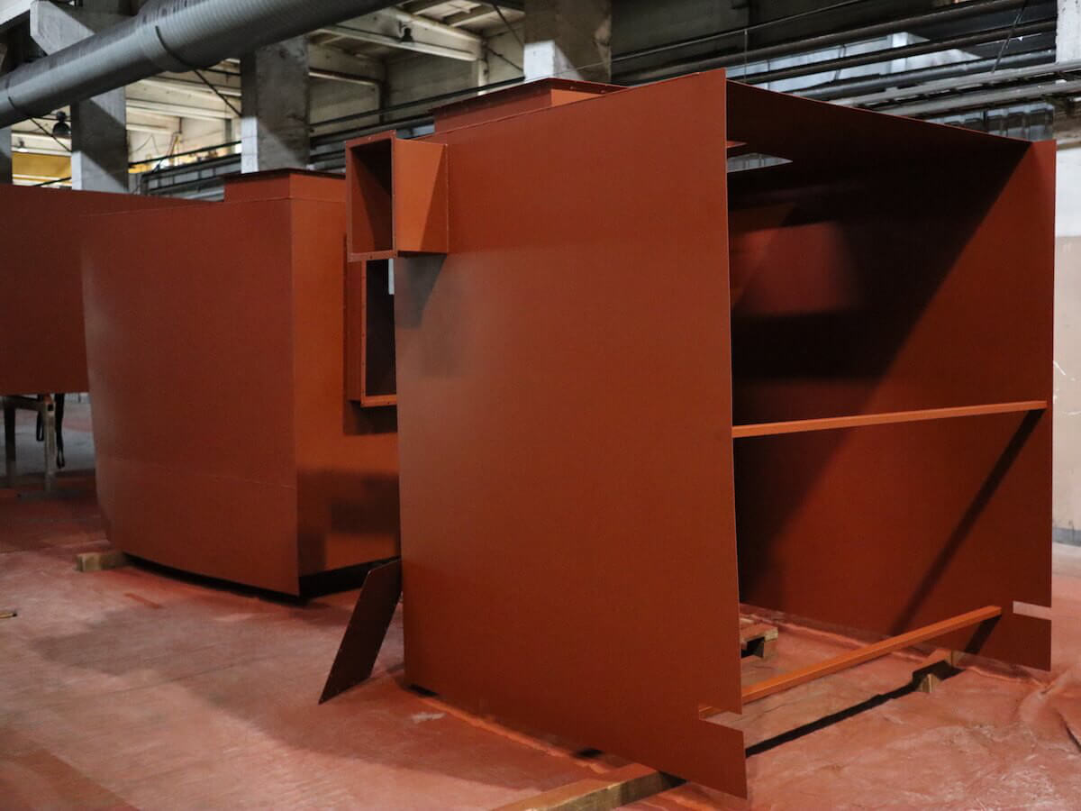 Heavy ducts