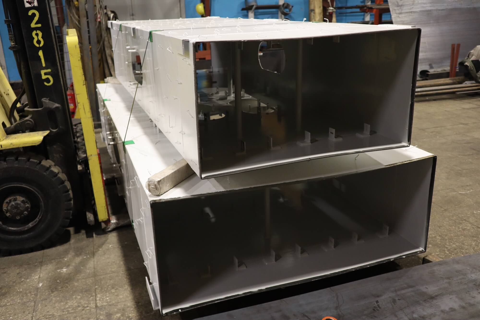 Heavy ducts