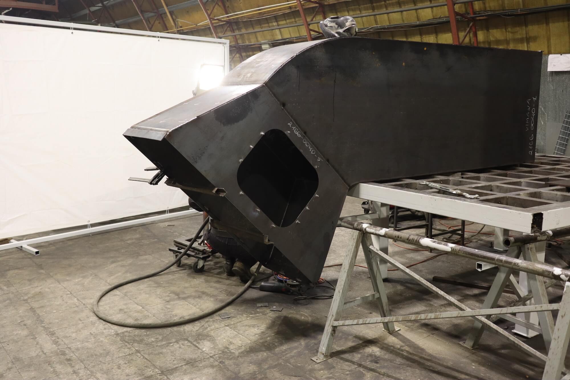Heavy ducts