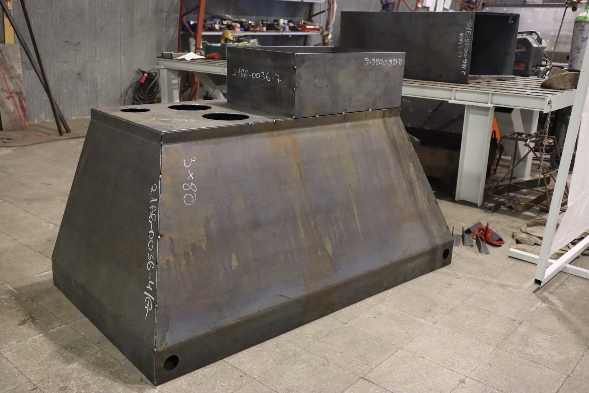 Heavy ducts