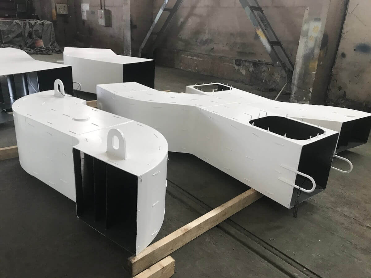 Heavy ducts