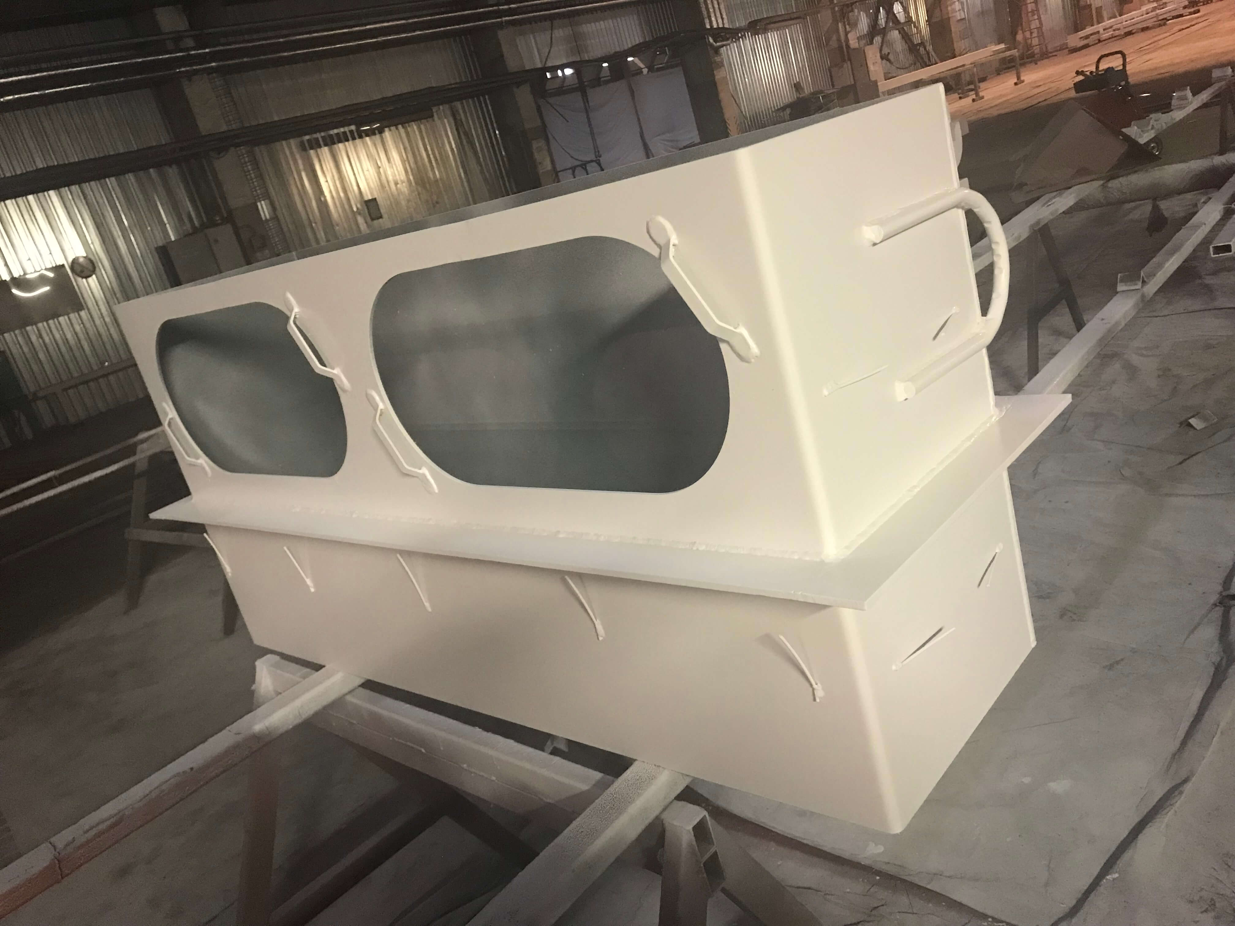 Heavy ducts