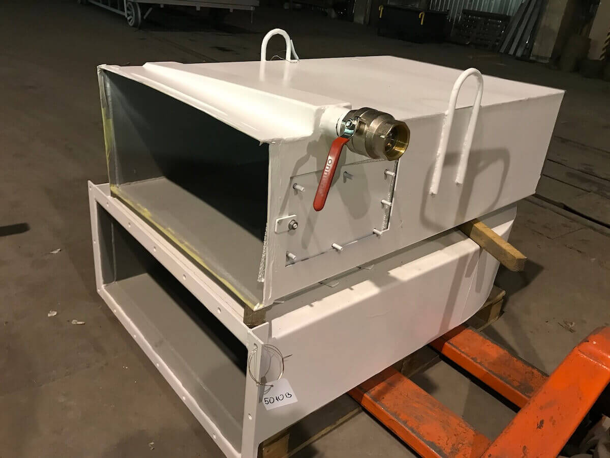 Heavy ducts