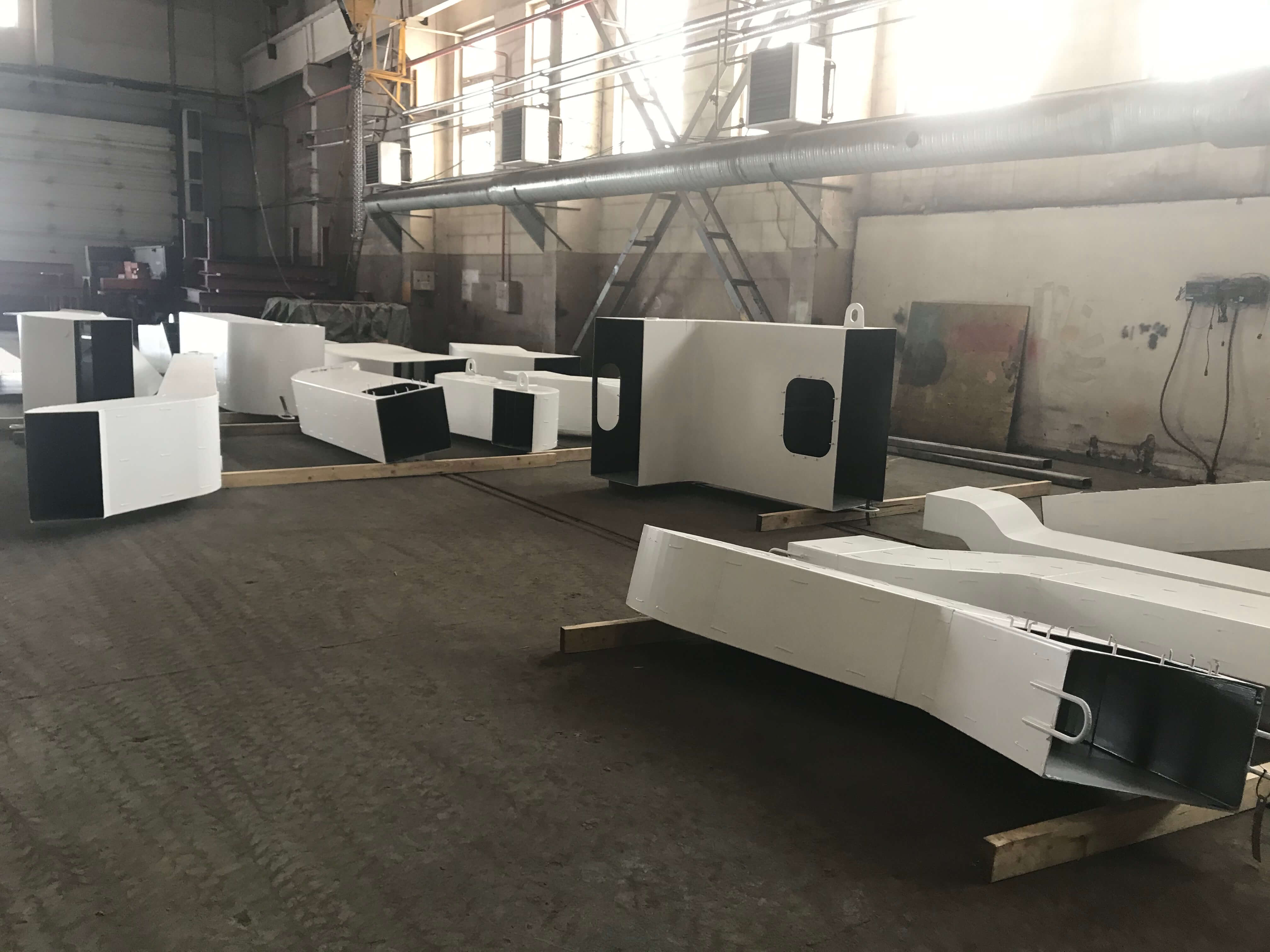 Heavy ducts
