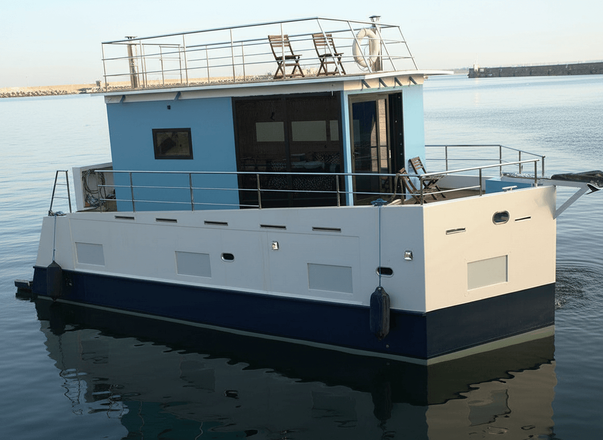 Inland water boat