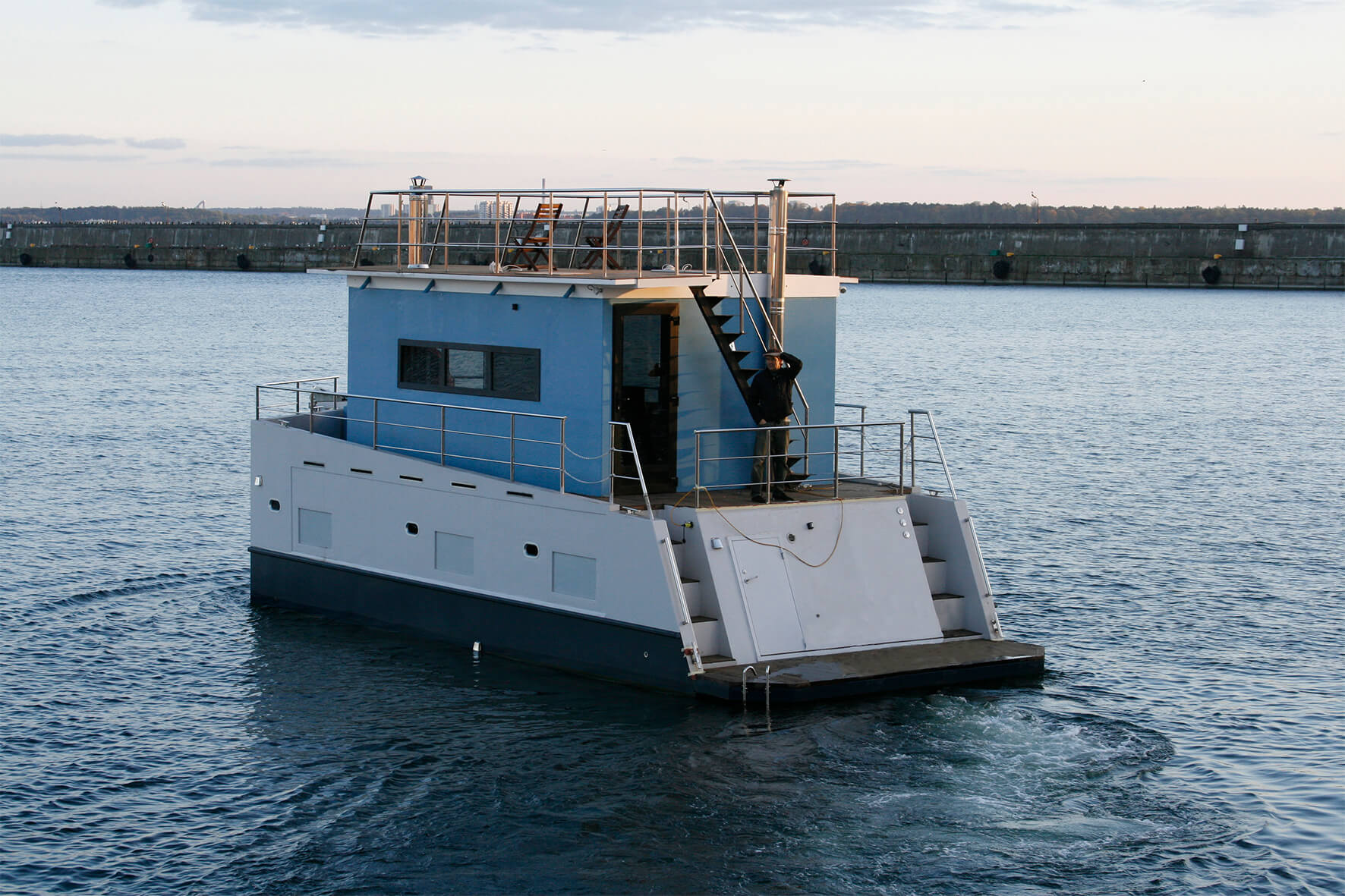 Inland water boat